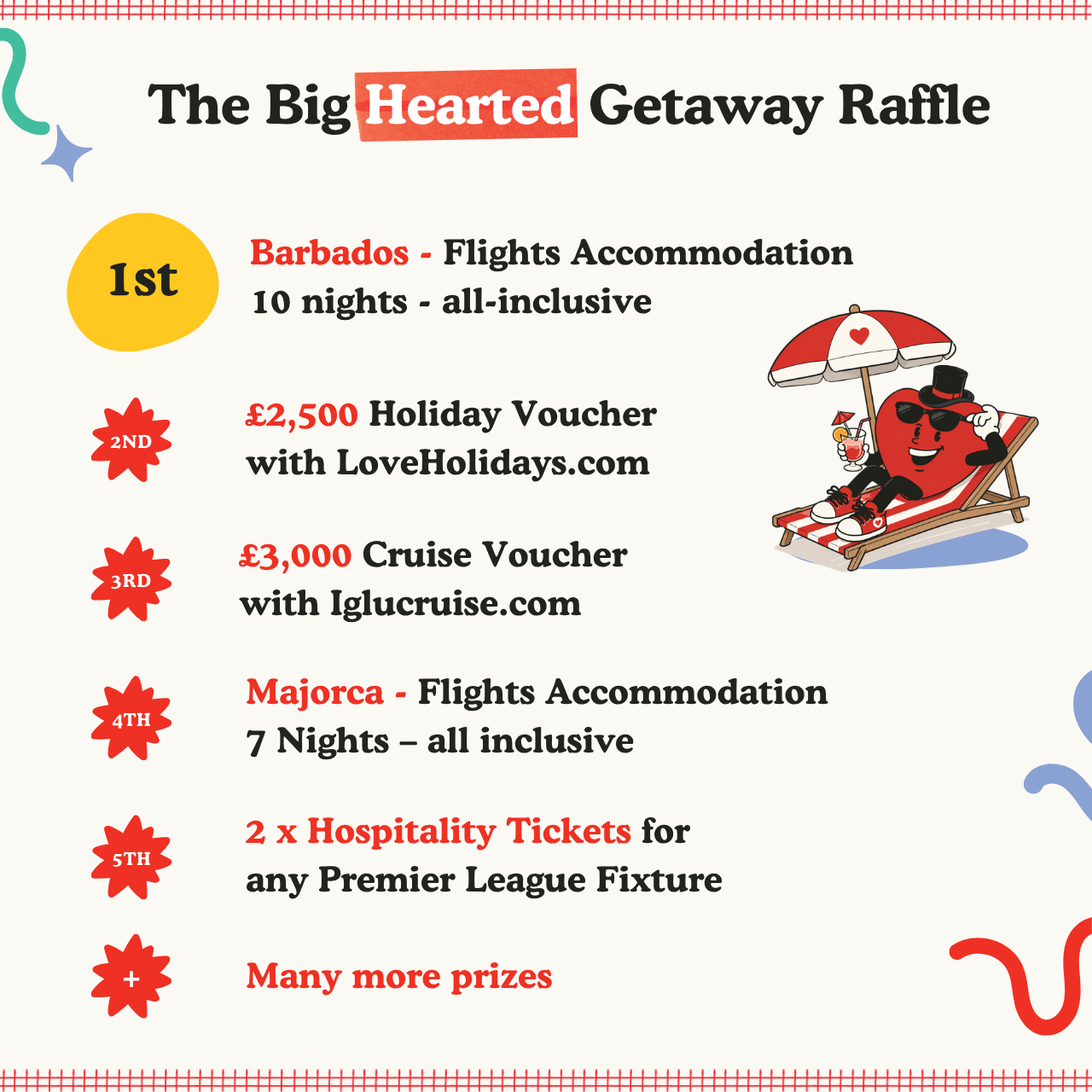 Big hearted Getaway 1
